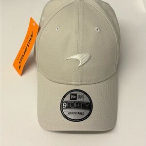McLaren Racing F1 New Era Beige 9FORTY Adjustable Cap